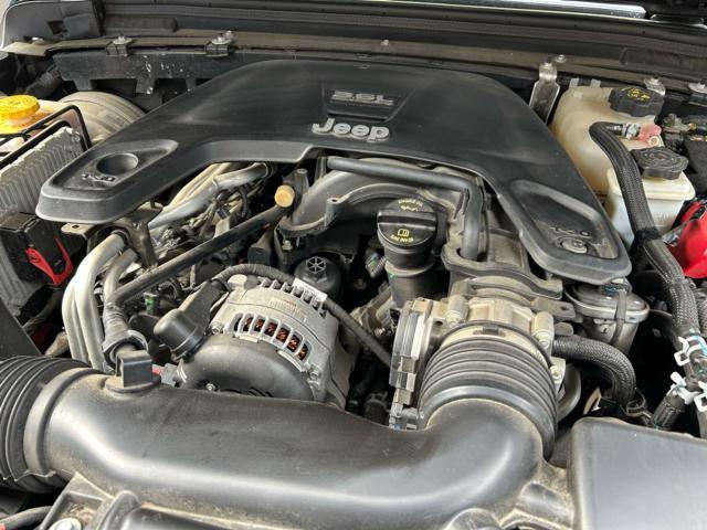 クライスラー・ジープ　ラングラーアンリミテッド　エンジンオイルオイル交換　サービスリセット　FUCHSオイル正規販売店　輸入車メンテナンス　輸入車販売店　福島県　白河市