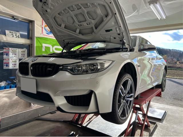 ＢＭＷ　Ｍ4  12ヶ月整備点検　エンジンオイル交換　ブレーキメンテナンス　車両診断テスト　TOTAL正規販売店　輸入車販売店　輸入車メンテナンス　輸入車カスタム　福島県　白河市