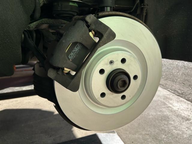 アウディ　Ａ６アバント　ブレーキメンテナンス　ブレーキパッド交換　ディスクローター交換　DIXCEL  低ダストタイプ　輸入車メンテナンス　輸入車販売店　福島県　白河市