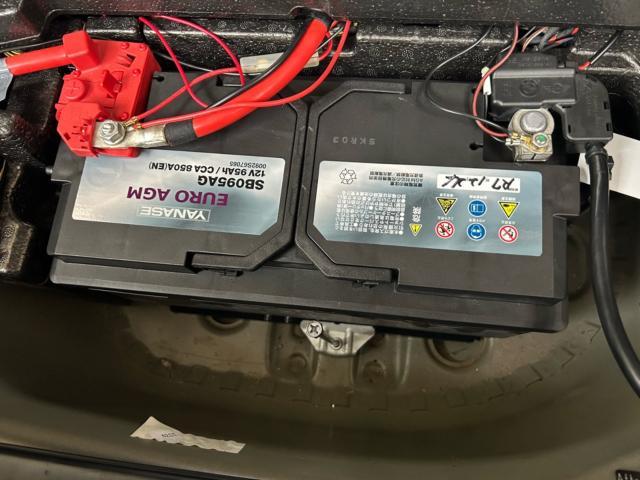 ＢＭＷ　Ｍ６　バッテリー上がり　エンジン掛からない　バッテリー電圧低下　バッテリー交換　バッテリー登録　エラーコード確認　輸入車販売店　輸入車メンテナンス　福島県　白河市