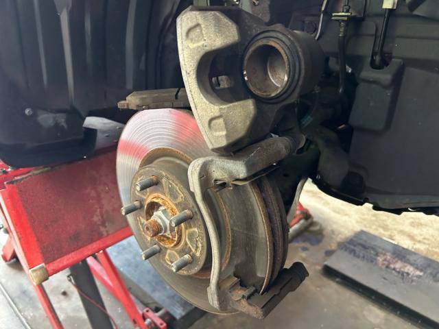 マツダ　ＣＸ－５　法定車検整備　スタビライザーリンク交換　エアークリーナー交換　エンジンオイル交換　ブレーキメンテナンス　中古車販売店　福島県　白河市