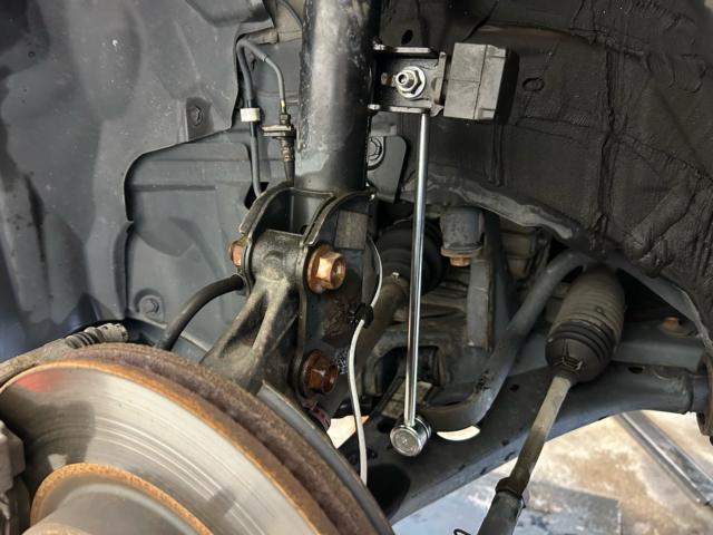 マツダ　ＣＸ－５　法定車検整備　スタビライザーリンク交換　エアークリーナー交換　エンジンオイル交換　ブレーキメンテナンス　中古車販売店　福島県　白河市