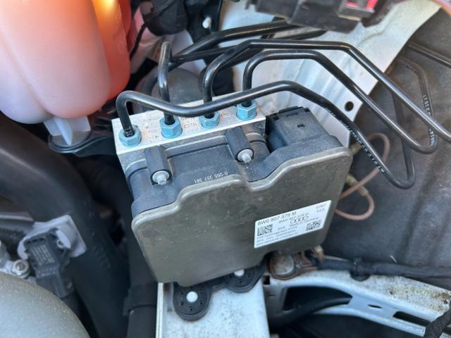 アウディ　Ａ５　ブレーキ故障警告　ブレーキサーボ不良　サーボセンサー交換　ABSユニット分解O/H  エンジンオイル交換　輸入車メンテナンス　輸入車販売店　福島県　白河市