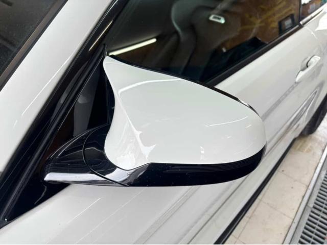 ＢＭＷ　Ｍ４　カーボンドアミラー　カーボンフェンダーダクト　カーボンラッピング　車両カスタム　輸入車カスタム　輸入車販売店　福島県　白河市