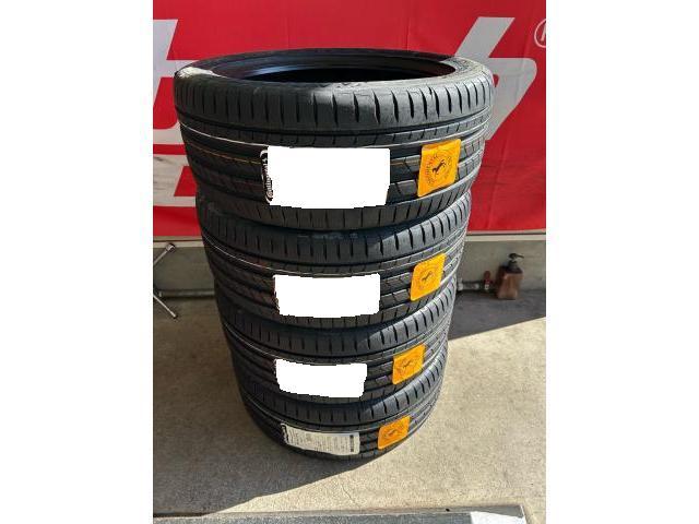 アウディ　Ａ６　タイヤ販売取付　タイヤ入替バランス調整　18インチ　コンチネンタル　輸入車メンテナンス　輸入車販売店　福島県　白河市