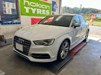 車高調取付 足廻り部品交換の作業実績5