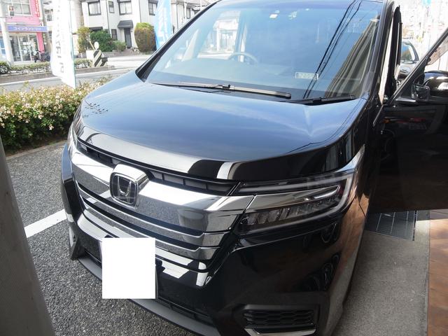 ホンダ ステップワゴン tvキャンセラー取付作業 グーネットピット