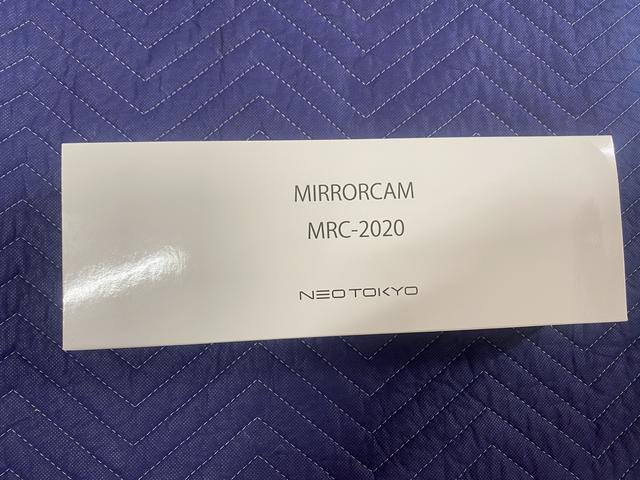 スバル　アウトバック　ＢＳ９　ネオトーキョー　ミラーカム　ＭＩＲＲＯＲＣＡＭ　ＭＲＣ－２０２０　デジタルルームミラー型ドライブレコーダー取付