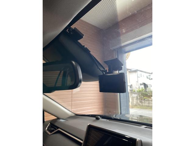 トヨタ　ＲＡＶ４　コムテック　ＺＤＲ０２６　駐車監視ケーブル　ＨＤＲＯＰ－１４　ＦＲカメラ付きドライブレコーダー取付
