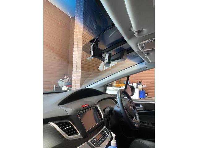 ホンダ　ジェイド　コムテック　ＺＤＲ０２６　駐車監視ケーブル　前後カメラ付きドライブレコーダー取付