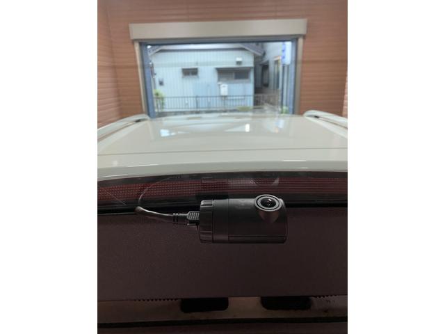 フォルクスワーゲン ティグアン ユピテル DRY-9100d 前後カメラ付きドライブレコーダー取付