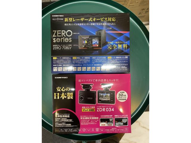 トヨタ　ハリアー　ドライブレコーダーＺＤＲ０３４　レーダーＺＥＲＯ７０８ＬＶ取付