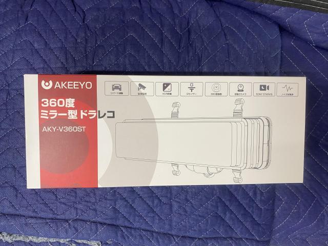 ホンダ　ジェイド　アッキーヨ　ＡＫＹ－Ｖ３６０ＳＴ　デジタルルームミラー型ドライブレコーダー取付