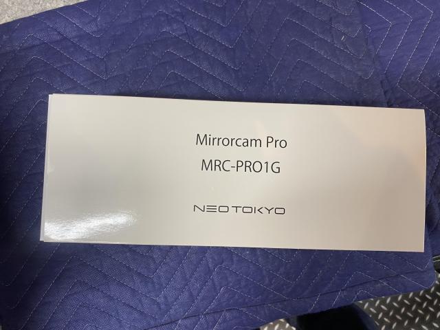 メルセデスベンツ　ＧＬＥ　ＮＥＯＴＯＫＹＯ　ＭＲＣ－ＰＲＯ１Ｇ　デジタルルームミラー型ドライブレコーダー取付