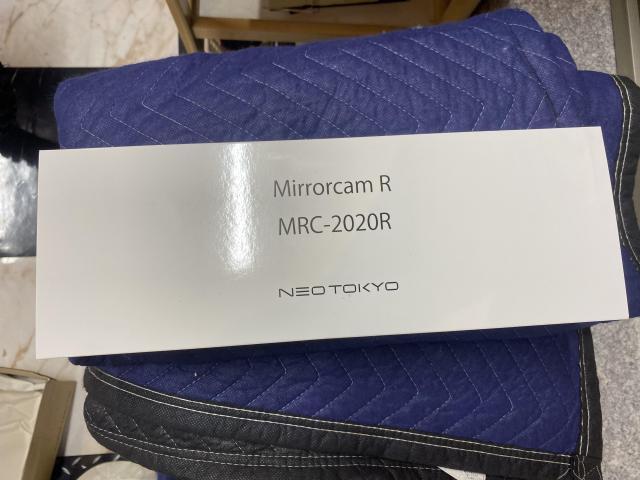 フィアット　500　ＮＥＯＴＯＫＹＯ　ネオトーキョー　ＭＲＣ－２０２０Ｒ　デジタルルームミラー型ドライブレコーダー取付