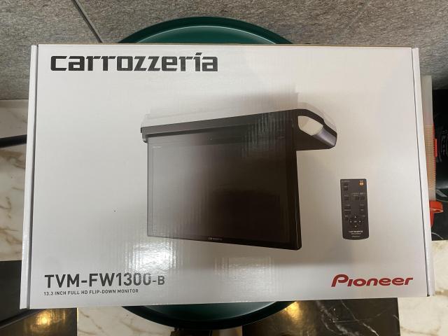 トヨタ ノア カロッツェリア TVM-FW1300-B トヨタ ノア カロッツェリア TVM-FW1300-B