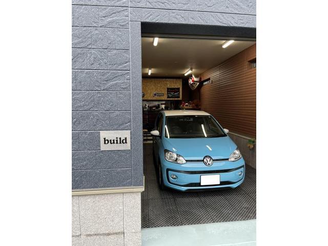 Volkswagen up!　フォルクスワーゲン　アップ！　大橋産業　BALUCEⅡ　前後録画ドライブレコーダーミラー取付
