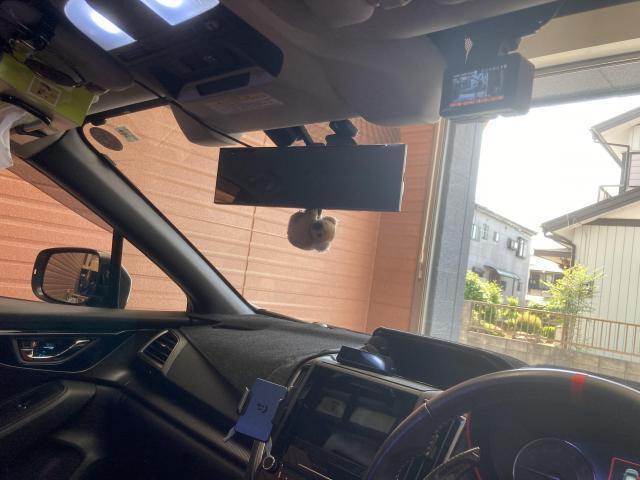 SUBARU XV　スバル XV　VANTRUE Element 2 前後２カメラドライブレコーダー取付　iZONE GPSコントロールシステム取付　iCELL ドラレコ専用駐車監視補助バッテリー取付