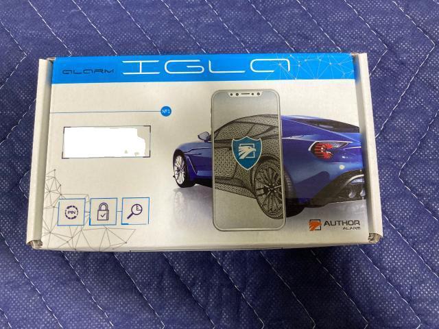 トヨタ ランドクルーザープラド 「AUTHOR ALARM イグラアラーム