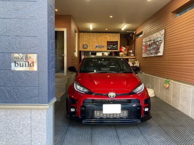 トヨタ　GRヤリス
TOYOTA  GR YARIS
VANTRUE 前後4カメラドラレコ　NEXUS5 N5
iCELL ドラレコ専用駐車監視補助バッテリー
取付