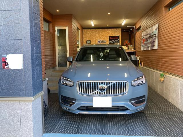 ボルボ　XC90    VOLVO
COAPLUS デジタルインナーミラー取付
埼玉県　川口市　八潮市　三郷市　さいたま市　戸田市　蕨市　足立区　持込取付