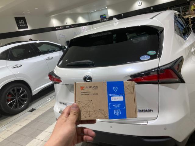 レクサス　NX300h　LEXUS
オーサーアラーム　イグラ2プラス取付
埼玉県　川口市　草加市　八潮市　三郷市　さいたま市　戸田市　蕨市　足立区　セキュリティ取付