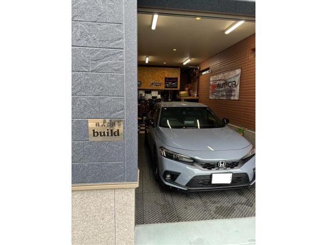 HONDA　CIVIC　ホンダ　シビック
PORMIDO スマートドライブミラー　PRD80C 取付
埼玉県　川口市　草加市　八潮市　三郷市　さいたま市　戸田市　蕨市　足立区　持込取付