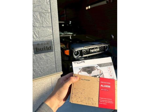 トヨタ　TOYOTA　ランドクルーザー70　オーサーアラーム　イグラアラーム　TOR　ステンレススキャナー取付埼玉県　川越市　川口市　草加市　八潮市　三郷市　さいたま市　戸田市　蕨市　足立区　カーセキュリティ取付