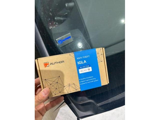 レクサス　LEXUS　ES　オーサーアラーム　イグラ2プラス　ステンレススキャナー取付　埼玉県　川越市　川口市　草加市　八潮市　三郷市　さいたま市　戸田市　蕨市　足立区　カーセキュリティ取付