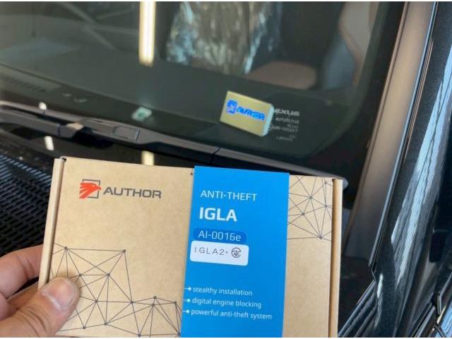 レクサス　LEXUS　GX550　オーサーアラーム
イグラ2プラス　ステンレススキャナー　取付　埼玉県　川口市　草加市　越谷市　八潮市　川越市　足立区　カーセキュリティ取付