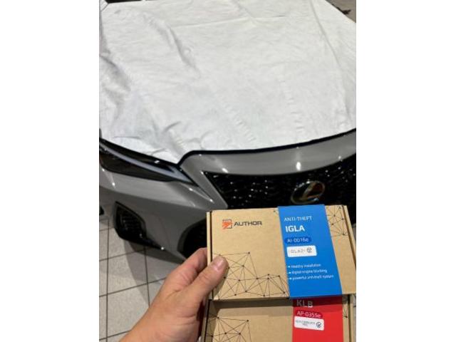 レクサス　LEXUS　IS　オーサーアラーム　イグラ2プラス
キーレスブロックプロ　ステンレススキャナー　取付　埼玉県　川越市　川口市　草加市　八潮市　三郷市　さいたま市　戸田市　蕨市　足立区　カーセキュリティ取付