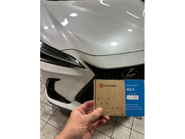 レクサス　LEXUS　NX オーサーアラーム　イグラ2プラス　ステンレススキャナー　取付　埼玉県　川越市　川口市　草加市　八潮市　三郷市　さいたま市　戸田市　蕨市　足立区　カーセキュリティ取付