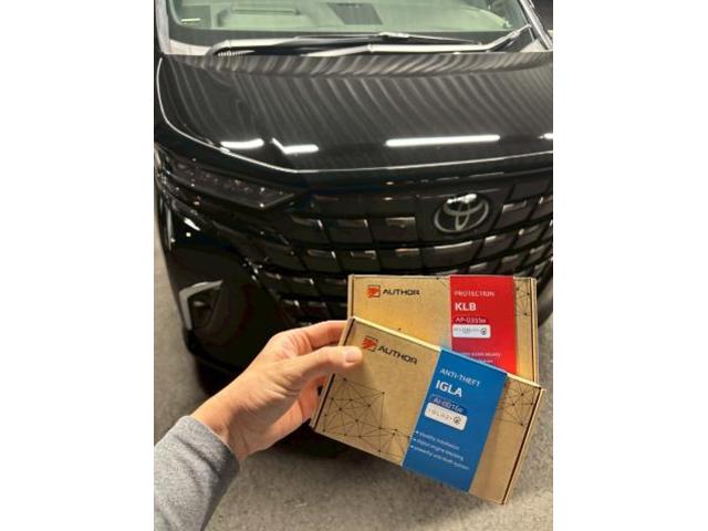 トヨタ　TOYOTA　アルファード　ALPHARD　オーサーアラーム　イグラ2プラス　キーレスブロックプロ　ステンレススキャナー取付　埼玉県　川越市　川口市　草加市　三郷市　さいたま市　戸田市　カーセキュリティ取付