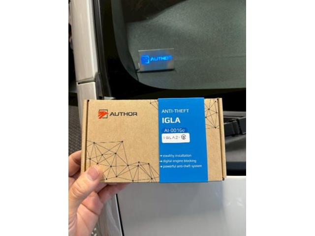 トヨタ　TOYOTA　ハイエース　オーサーアラーム　イグラ2プラス　ステンレススキャナー取付　埼玉県　川越市　川口市　草加市　三郷市　さいたま市　戸田市　カーセキュリティ取付