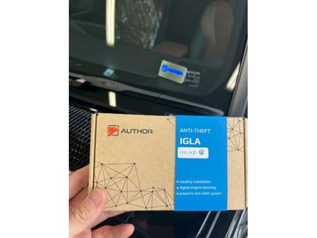 レクサス　LEXUS　GX550　オーサーアラーム　イグラ2プラス　ステンレススキャナー　取付　埼玉県　川口市　草加市　越谷市　八潮市　川越市　足立区　カーセキュリティ取付