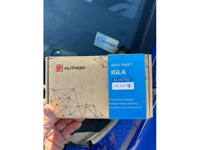 レクサス　LEXUS　IS　オーサーアラーム　イグラ2プラス　　ステンレススキャナー　取付　埼玉県　川越市　川口市　草加市　八潮市　三郷市　さいたま市　戸田市　蕨市　足立区　カーセキュリティ取付