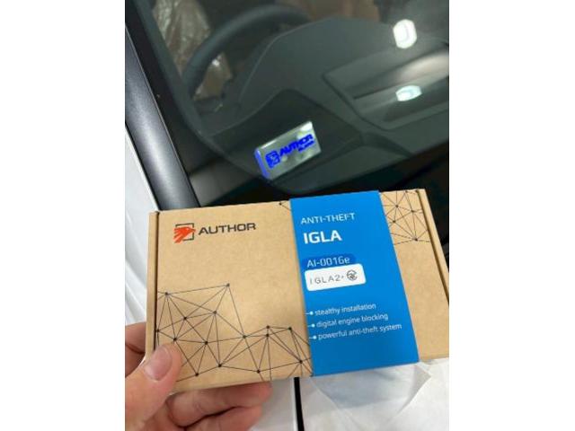 レクサス　LEXUS　LX　オーサーアラーム　イグラ2プラス　　ステンレススキャナー　取付　埼玉県　川口市　草加市　越谷市　八潮市　川越市　足立区　カーセキュリティ取付

