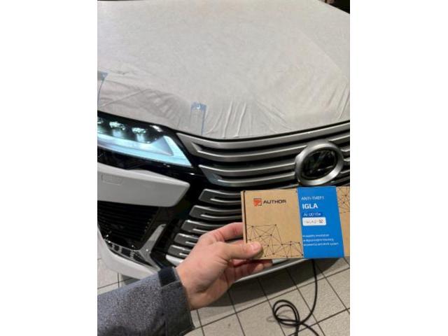 レクサス　LEXUS　LX オーサーアラーム　イグラ2プラス取付　埼玉県　川口市　草加市　越谷市　八潮市　川越市　足立区　カーセキュリティ取付