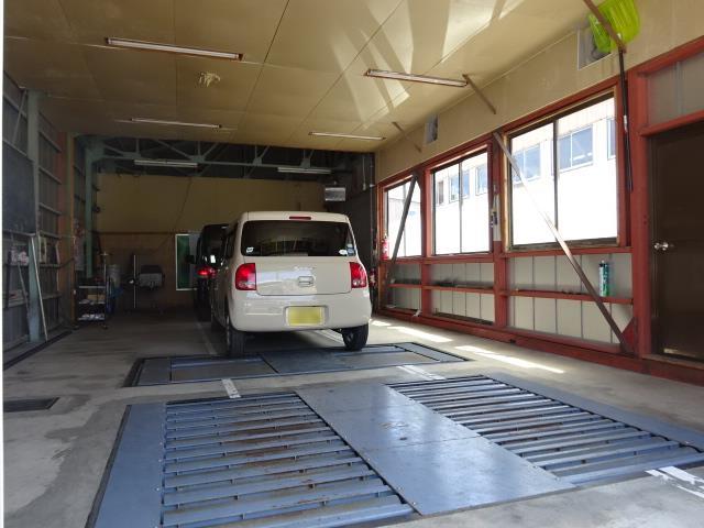 車輛検査ライン