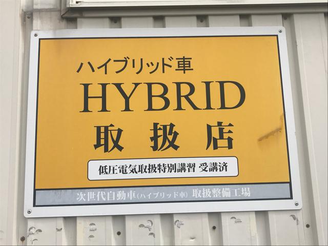 ハイブリッドもＯＫ！