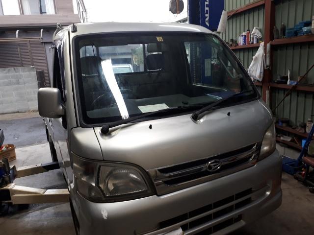 S200P ダイハツ　ハイゼット　車検　24ヶ月点検整備　和歌山市　M's AUTO エムズオート　