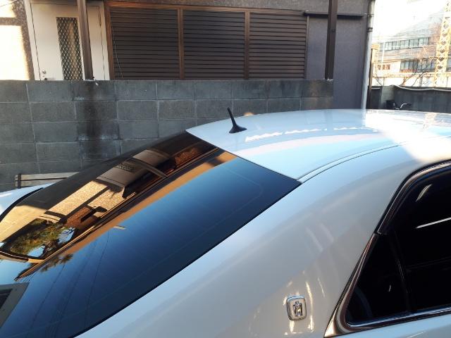 GRS204 クラウン　アスリート　アンテナ　後期仕様化　和歌山市　M's AUTO エムズオート
