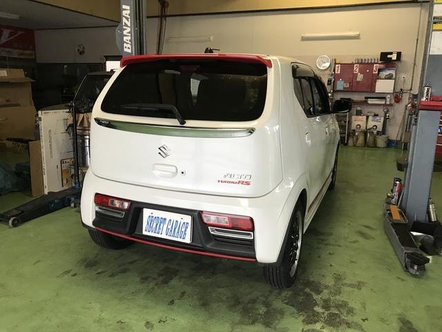 HA36S アルトターボRS モール交換