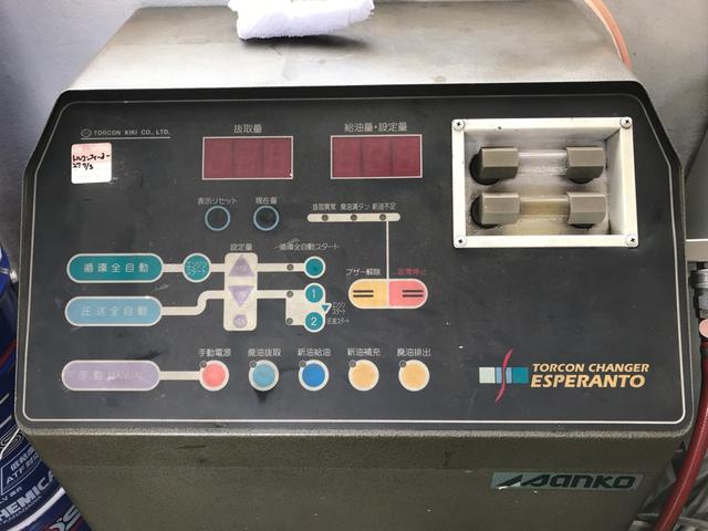 オートマチックオイルの交換も可能です♪