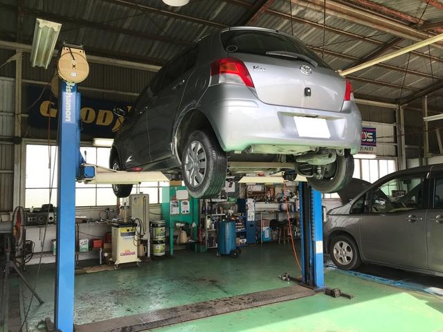 下回りの点検等もお任せください！