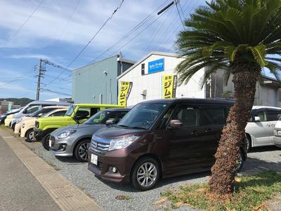 ≪新車・中古車も販売≫