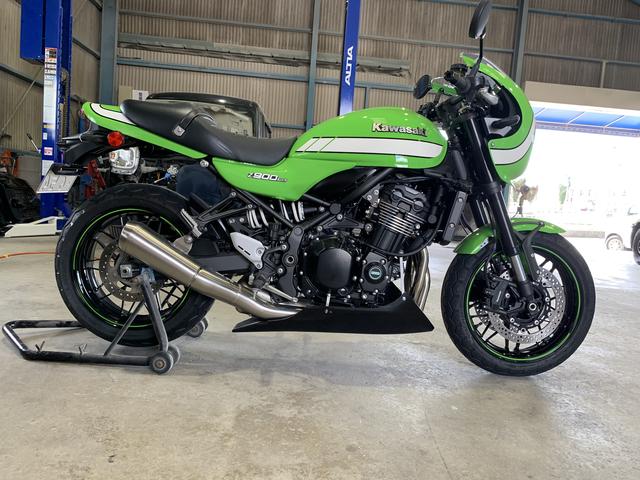 カワサキ Z900RS MKアンダーカウル製作中 福岡県 大野城市｜グーネット ...