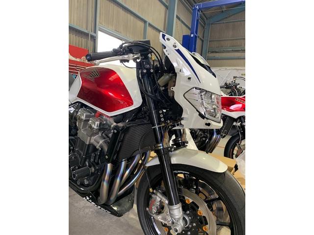 CB1300スーパーボルドール 現行型フロントマスクに交換|グー CB1300スーパーボルドール 現行型フロントマスクに交換|グー
