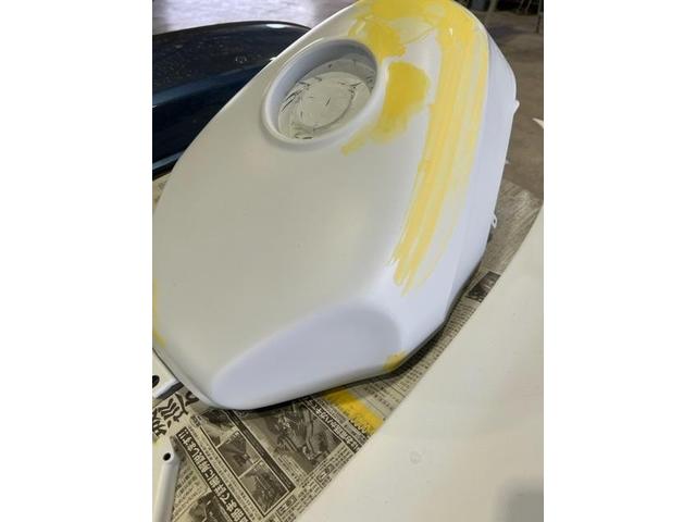 ホンダ CBR250F MC14 純正ガソリンタンク 燃料タンク フューエル