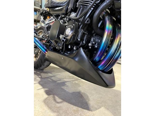 Z900RS アンダーカウル オリジナル専用ステー 福岡県 大野城市